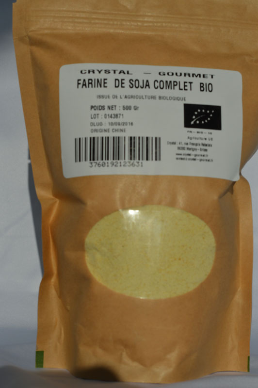 Farine de soja Bio - Priméal