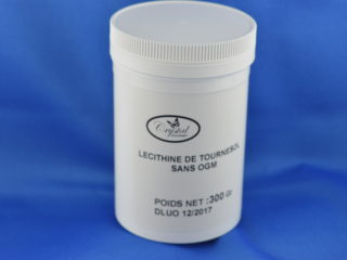 Lécithine de Tournesol sans OGM – 250 gr