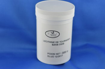Lécithine de Tournesol sans OGM – 250 gr
